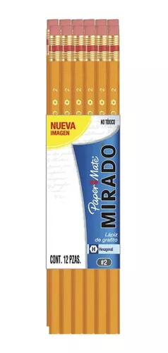 Lapiz Paper mate Mirado HB2 - Leonet