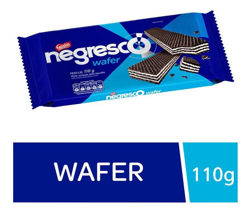 Biscoito Wafer Negresco 110g