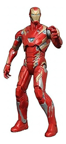 Iron Man - Homem De Ferro - Guerra Civil - Marvel Select