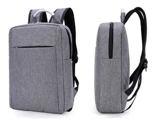 Mochila Impermeable Laptop Notebook Usb Bp20