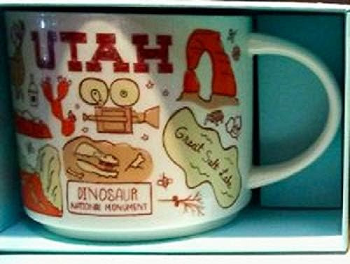 Serie Starbucks Been There - Taza Utah, 14 Onzas Líquidas