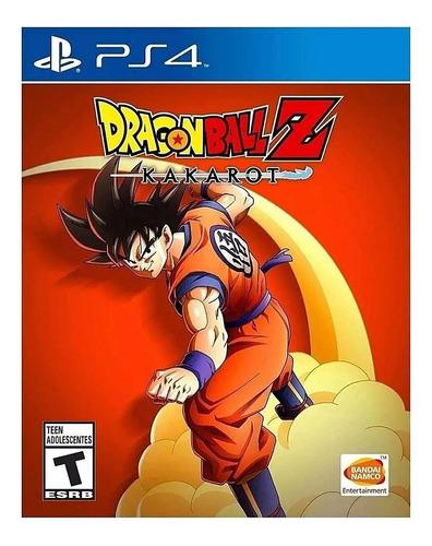 Dragón Ball Kakarot Ps4 Juego Físico Español Latino 