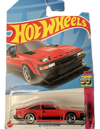 Hot Wheels '82 Toyota Supra (2023) - Tarjeta Quebrada