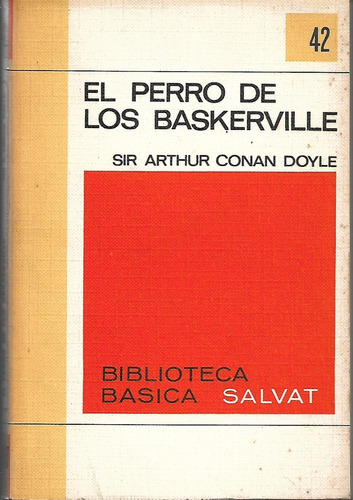 El Perro De Los Baskerville Arthur Conan Doyle - Salvat 