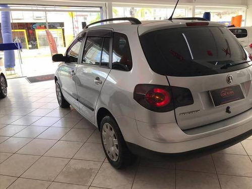 Volkswagen Spacefox 1.6 Mi 8v Flex 4p Manual