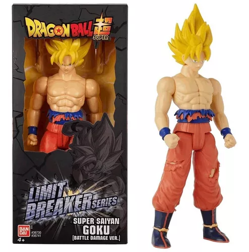 Dragon Ball Bandai Super Boneco Articulado Colecionavel 30Cm