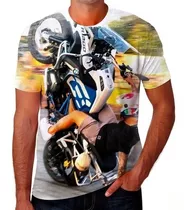 Camiseta Camisa Moto Grau Favela Quebrada Chave Masculina K1 - jk marcas -  Camiseta Masculina - Magazine Luiza