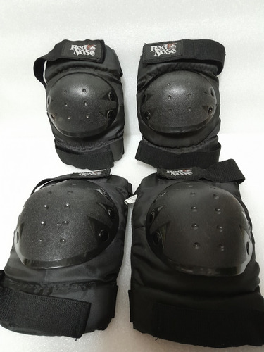 Proteção Para Andar De Skate Ou Patins Red Nose 