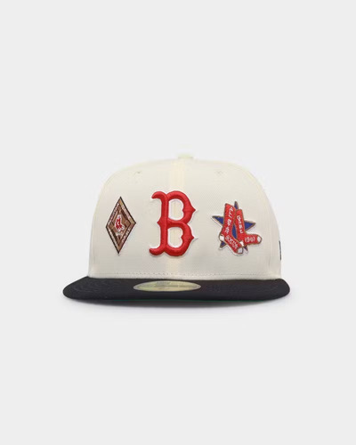 Gorra New Era Red Sox De Boston Chrome Mlb 59fifty