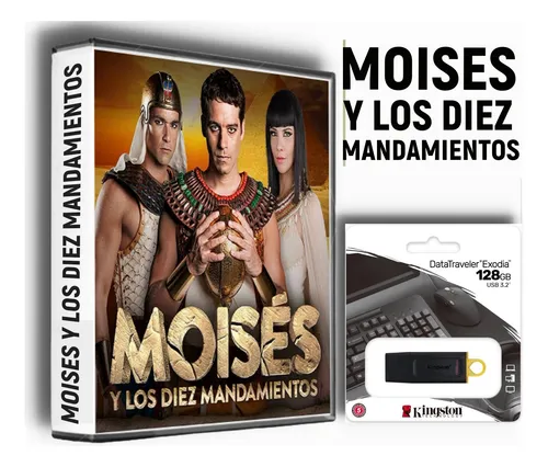 Moises Y Los Diez Mandamientos Capitulo 241 Moises Y Los Diez Mandamientos Serie Completa 265 Cap En Usb | MercadoLibre