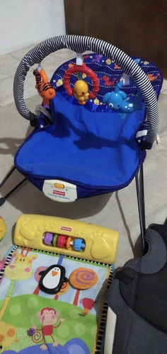 Imagen 4 de 5 de Silla Mecedora Fisher Price