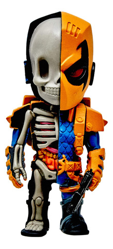 Vinilo Figura Deathstroke Xxray 4 