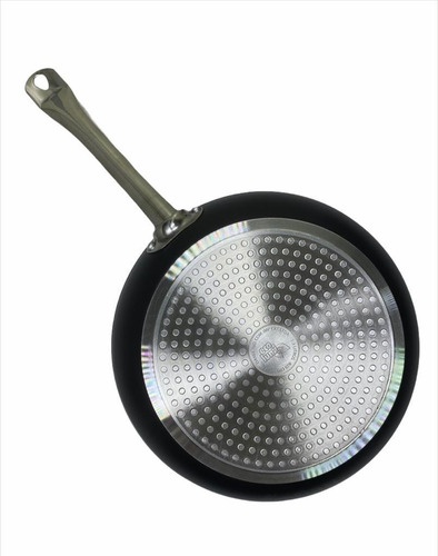 Imagem 3 de 5 de Frigideira Antiaderente 24cm Ecolumi Revestimento Cerâmico