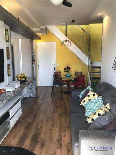 Imagem 12 de 30 de Cobertura Com 3 Dormitórios À Venda, 127 M² Por R$ 2.000.000,00 - Campo Grande - Rio De Janeiro/rj - Co0071