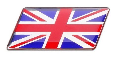 Adesivo Resinado Bandeira Inglaterra