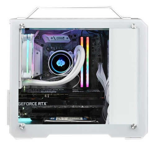 Gabinete Wjcoolman Mini G600 White (m-atx / Itx)
