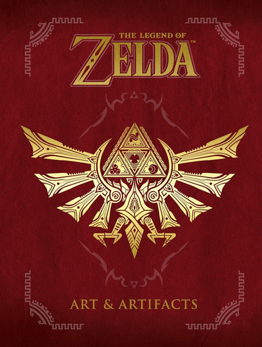 The Legend Of Zelda: Art & Artifacts (inglés) Pasta Dura 