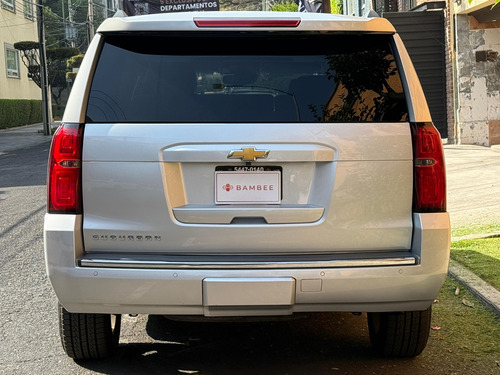 Chevrolet Suburban 5.3 Ltz V8 4wd 2da Cubo At