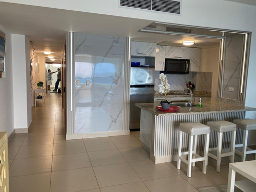 Apartamento Amueblado En Alquiler Las Olas, Juan Dolio, San Pedro De Macoris.