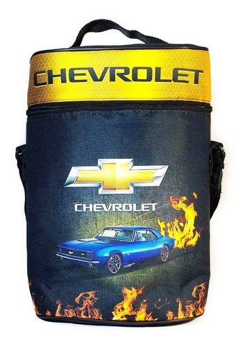 Imagen 5 de 7 de Equipo De Mate Completo Chevrolet Cuero Set Kit Matero
