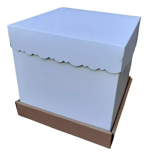  Cajas Para Mini Torta Alta  (10 Unid.) 
