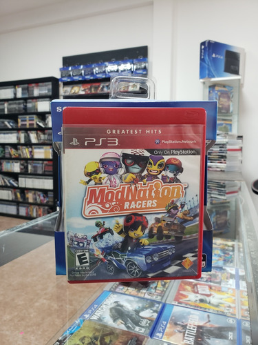 Modnation Racers Ps3 Físico 