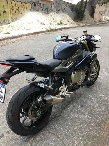 Bmw S1000r 2014 Naked Bmw Azul Aceito Troca