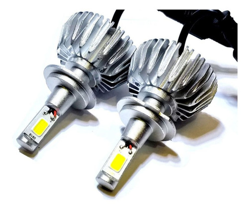 Kit Lâmpada Super Led H11 Milha Cr-v 07 08 09 10 11 12 13 14