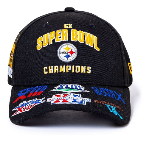 Pittsburgh Steelers - Gorra Super Bowl Campeones