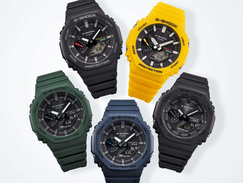Imagen 5 de 8 de Reloj Casio G-shock Youth Retro Ga-b2100c-9acr
