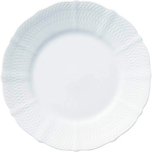 Plato Trinche Cher Blanco 26cm Noritake