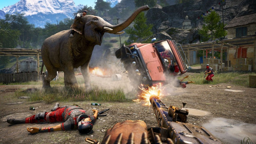 Far Cry 4 Standard Edition Ubisoft PS4 Físico