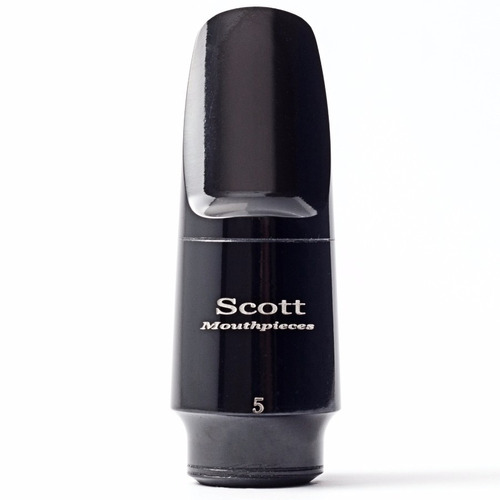 Boquilha Scott Mouthpieces 5c Sax Soprano + Braçadeira Couro