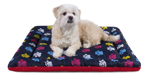 Cama Caminha Para Cachorro Gato Colchonete Dupla Face 80x60