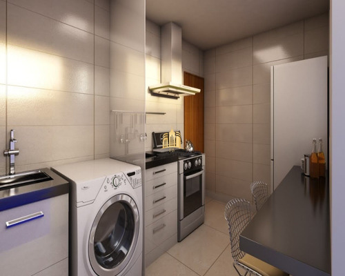 Imagem 2 de 5 de Apartamento No Bairro Floresta Encantada - Esmeraldas - Ap00074 - 68312066