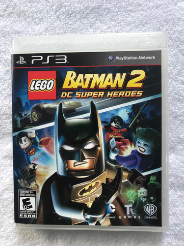 Lego Batman Dc Super Herdes Ps3