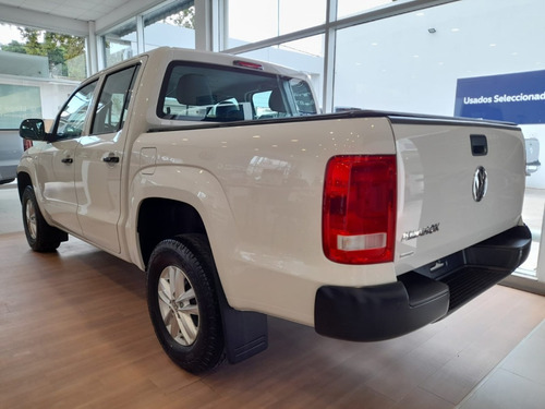 Imagen 5 de 25 de Volkswagen Amarok Trendline 2.0 140cv 4x2 Mt Stock Sb