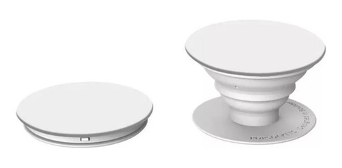 Soporte Celulares Multipop Selfie Tik Tok Ring Anillo Blanco