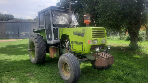 Tractor Zanello 230cc Motor Cummins 120 H.p. Doble Embrague