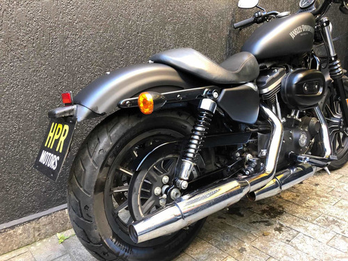 Harley Davidson Xl 883 Iron