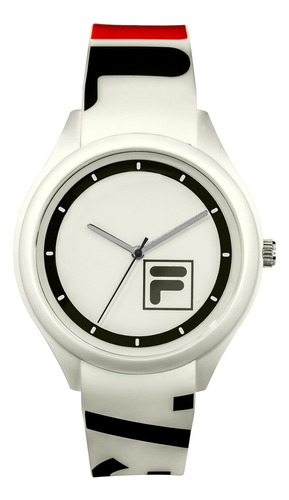 Reloj De Pulsera Fila Para Unisex 38-321-101 Blanco