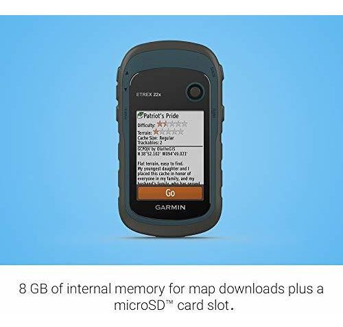 Etrex 22x Rugged Handheld Gps Navigator My
