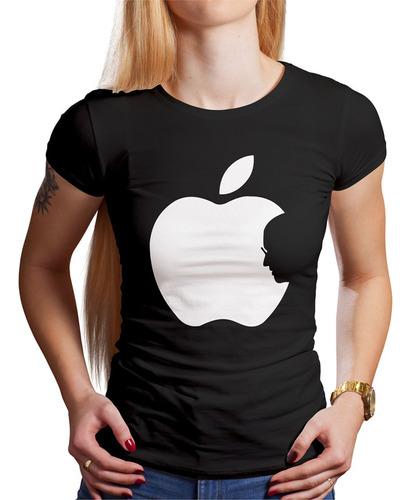 Polo Dama Steve Jobs (d0701 Boleto.store)