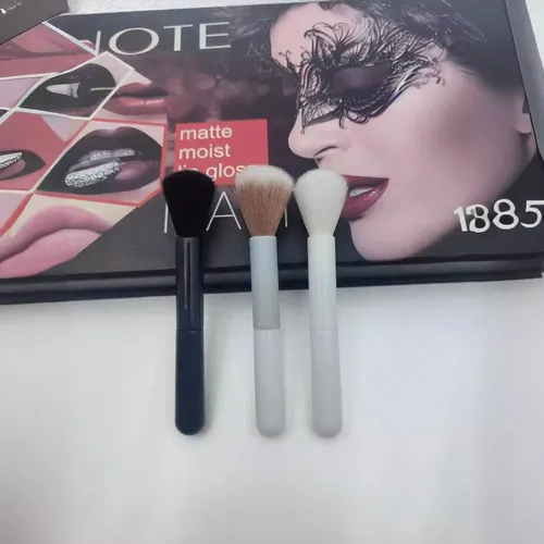 Brocha De Maquillaje Facial Profesional De Un Solo Cabezal