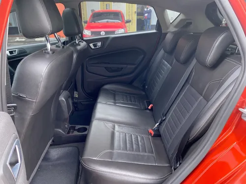 Ford Fiesta 1.6 Titanium Mt