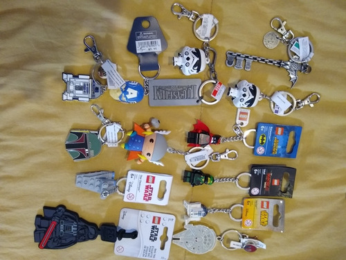 Llaveros R2t2 Arturito Lego Disney Original Importado Nuevo