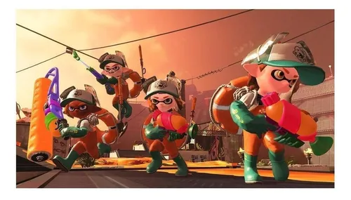 Splatoon 2 Standard Edition Nintendo Switch Físico