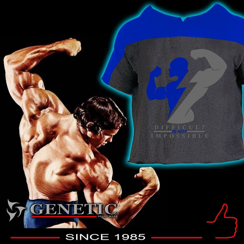 2 Sudaderas Brutal Gainz Difficult Is Not Impossible Genetic