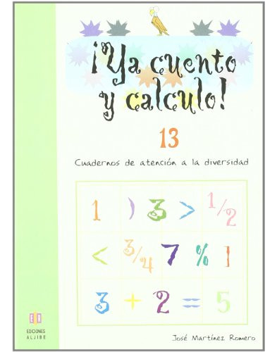 Ya Cuento Y Calculo 13