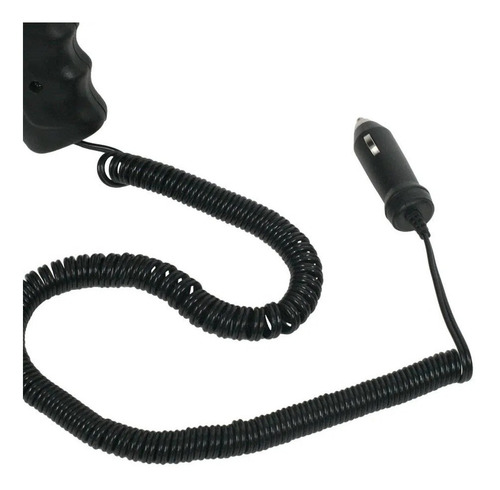 Lanterna Nautika Tocha 12v Cilibim Foco Mão Superforte Lanterna Preto Luz Branco